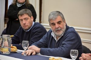 Martínez destacó el diálogo con Provincia y llamó a llevar tranquilidad a los trabajadores