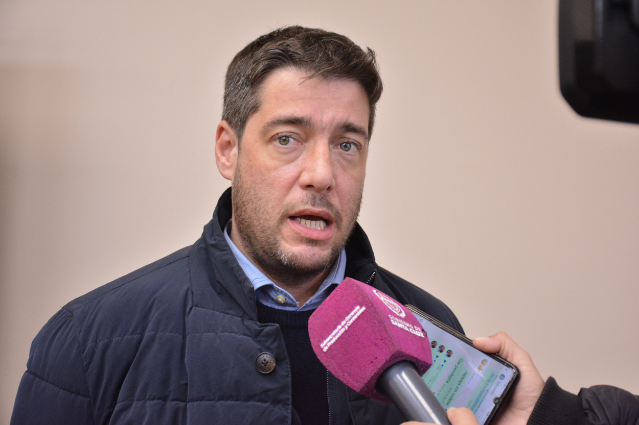 Martínez destacó el diálogo con Provincia y llamó a llevar tranquilidad a los trabajadores