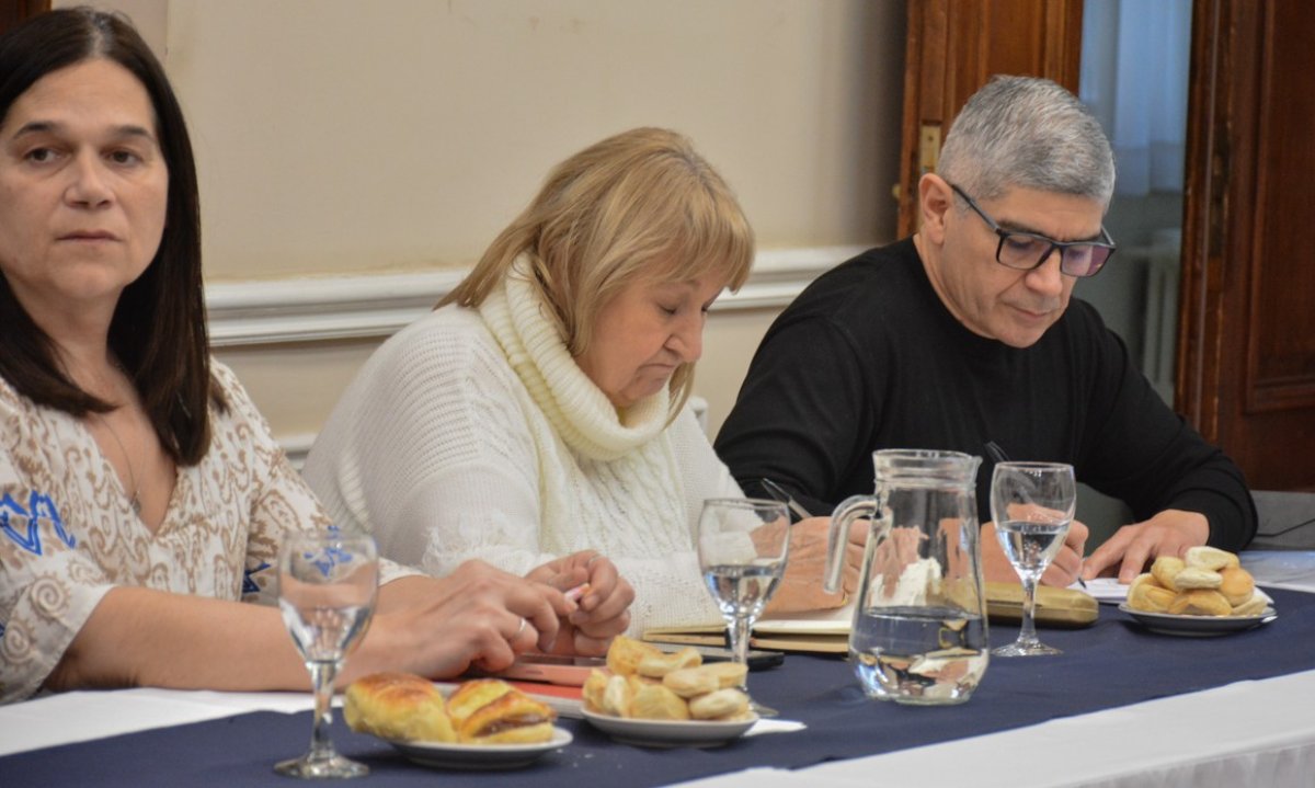 Urricelqui valoró el encuentro con Gobierno: "La responsabilidad de encontrar una solución es de todos"