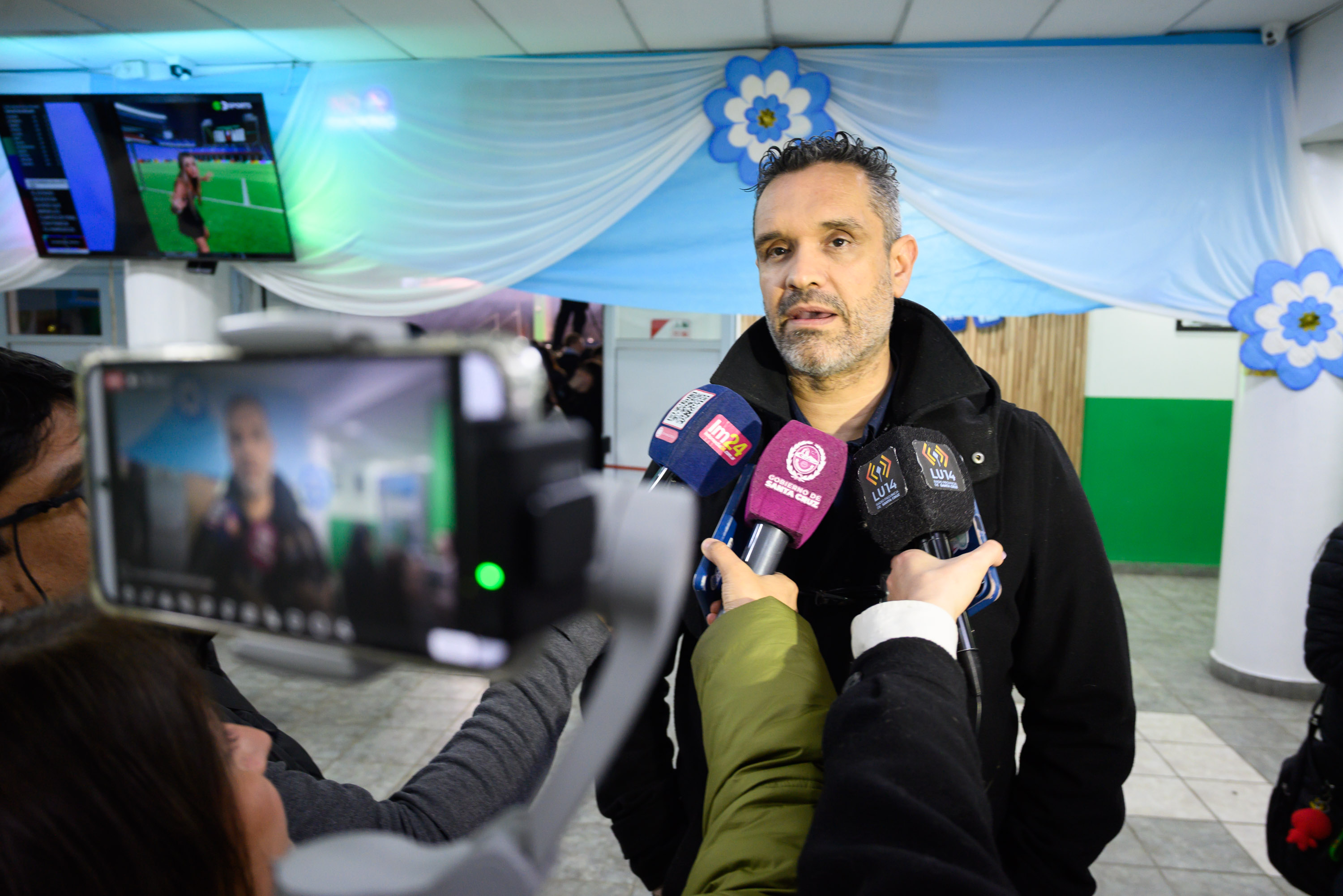 Georgion: "No son tiempos para la irresponsabilidad institucional"