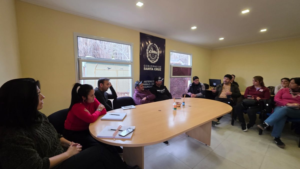 Provincia y Municipio ultiman detalles para el operativo "Viva Barrio" en Perito Moreno