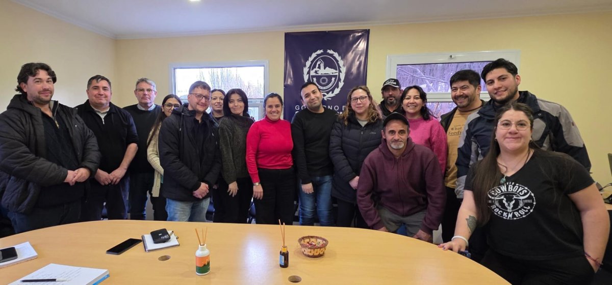 Provincia y Municipio ultiman detalles para el operativo "Viva Barrio" en Perito Moreno