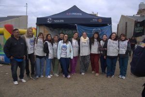 Importante Jornada Intersectorial en Caleta Olivia acercó salud, trámites y asesoramiento a los vecinos del Barrio Esperanza