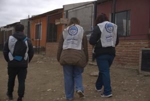 Importante Jornada Intersectorial en Caleta Olivia acercó salud, trámites y asesoramiento a los vecinos del Barrio Esperanza