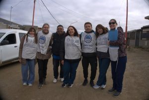 Importante Jornada Intersectorial en Caleta Olivia acercó salud, trámites y asesoramiento a los vecinos del Barrio Esperanza