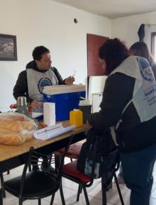 Importante Jornada Intersectorial en Caleta Olivia acercó salud, trámites y asesoramiento a los vecinos del Barrio Esperanza