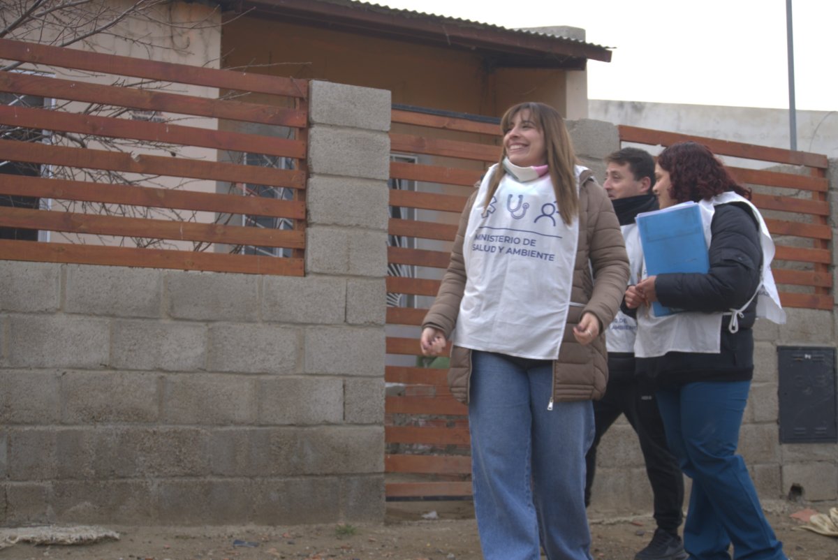 Importante Jornada Intersectorial en Caleta Olivia acercó salud, trámites y asesoramiento a los vecinos del Barrio Esperanza