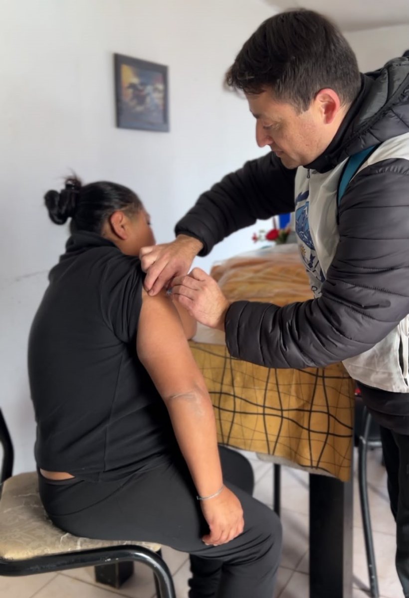Importante Jornada Intersectorial en Caleta Olivia acercó salud, trámites y asesoramiento a los vecinos del Barrio Esperanza