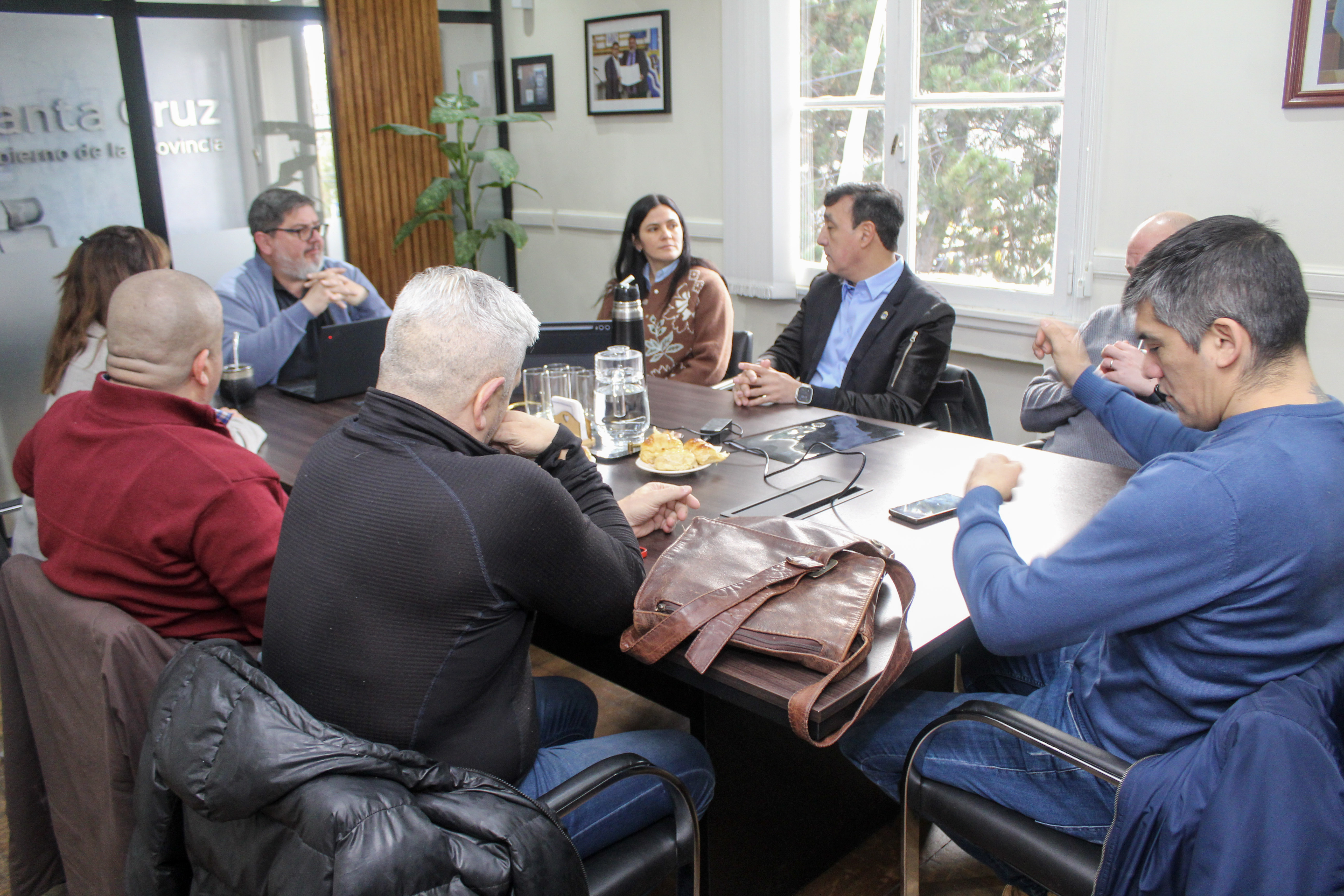 El Gobierno Provincial realiz&oacute; nueva ronda de di&aacute;logo con los municipios por el fallo del TSJ
