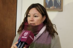 La intendenta de Los Antiguos respaldó el trabajo conjunto entre Provincia y municipios