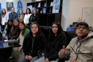 Firmaron un convenio para impulsar pasantías laborales de estudiantes de Caleta Olivia