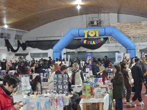 Se desarrolló con éxito la segunda edición de "Toy Feriando"