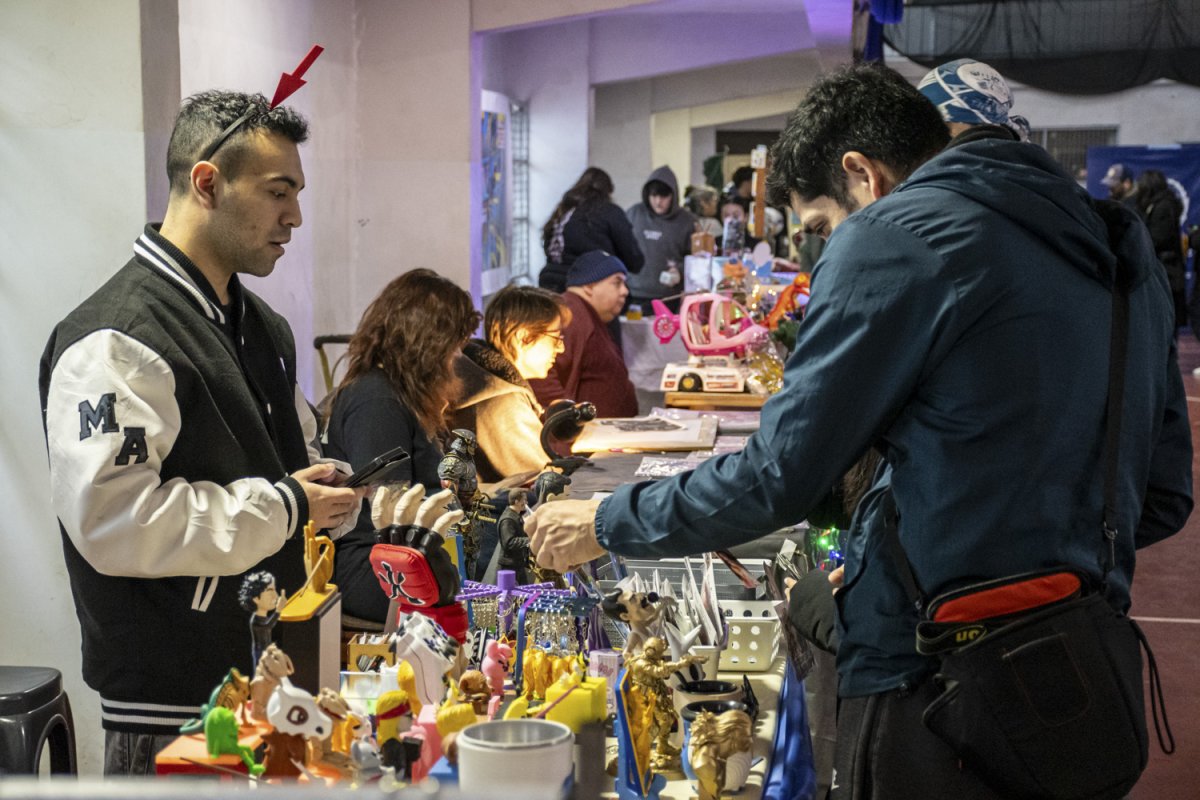Se desarrolló con éxito la segunda edición de "Toy Feriando"