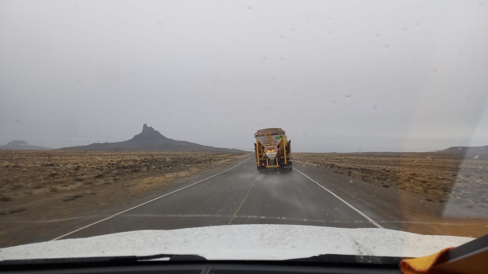 Vialidad Provincial refuerza las tareas preventivas sobre la Ruta Provincial N.º 27