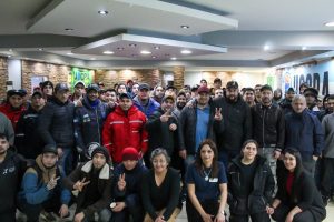 El Ministerio de Trabajo capacitó a trabajadores de la UOCRA en prevención y seguridad para tareas en altura