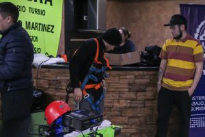 El Ministerio de Trabajo capacitó a trabajadores de la UOCRA en prevención y seguridad para tareas en altura