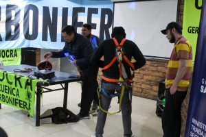 El Ministerio de Trabajo capacitó a trabajadores de la UOCRA en prevención y seguridad para tareas en altura