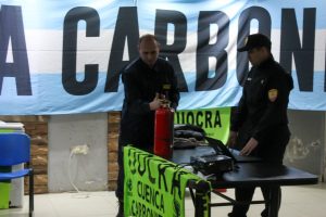 El Ministerio de Trabajo capacitó a trabajadores de la UOCRA en prevención y seguridad para tareas en altura