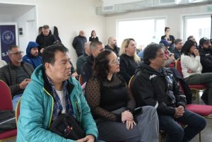 Comenzó en Puerto Santa Cruz la charla informativa sobre el Plan de Manejo del Salmón Chinook
