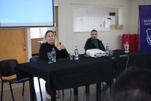 Comenzó en Puerto Santa Cruz la charla informativa sobre el Plan de Manejo del Salmón Chinook