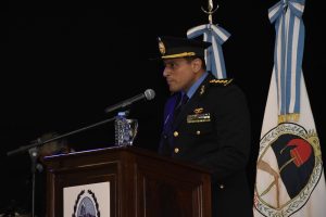 Diego Agüero: "La Policía iniciará actuaciones administrativas para quienes no se reincorporen al servicio"