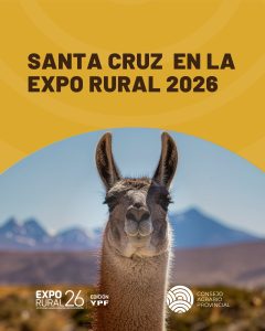 Santa Cruz llega a la Expo Rural de Palermo para mostrar su potencial productivo y su identidad 