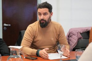El Gobierno Provincial avanza hacia la habilitación de la Zona Franca de Caleta Olivia