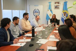El Gobierno Provincial avanza hacia la habilitación de la Zona Franca de Caleta Olivia