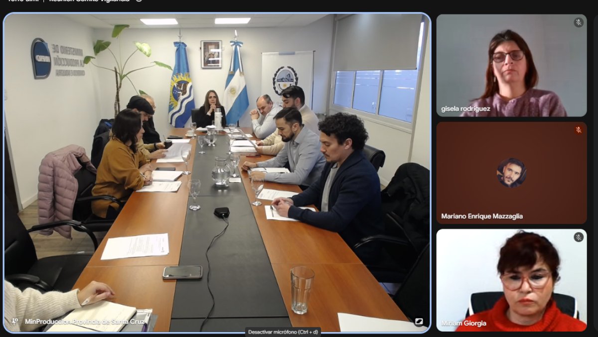 El Gobierno Provincial avanza hacia la habilitación de la Zona Franca de Caleta Olivia