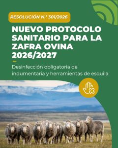 El Consejo Agrario Provincial fortalece medidas de prevención contra el ingreso de sarna ovina 