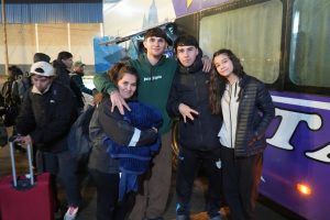  Con una amplia respuesta, el Boleto Estudiantil permitió el regreso de estudiantes santacruceños