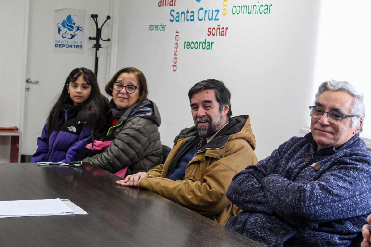 Newcom en Río Gallegos.