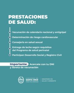 Se impulsa una nueva Jornada Intersectorial en Caleta Olivia