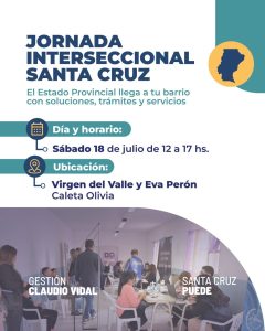 Se impulsa una nueva Jornada Intersectorial en Caleta Olivia
