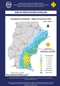Vialidad Provincial alerta por precipitaciones en forma de nieve que afectarán al centro y sur provincial 