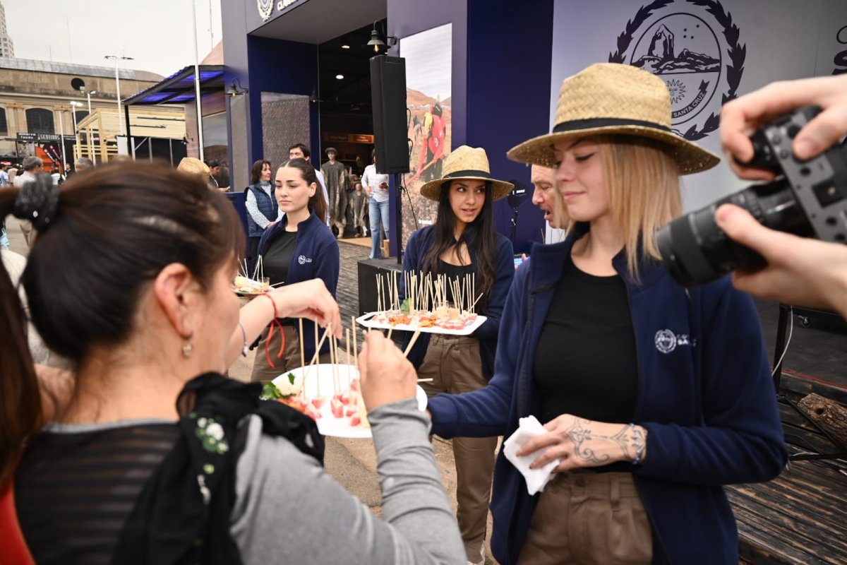 Pesquera Santa Elena presenta sus productos con valor agregado en la Expo Rural 2026