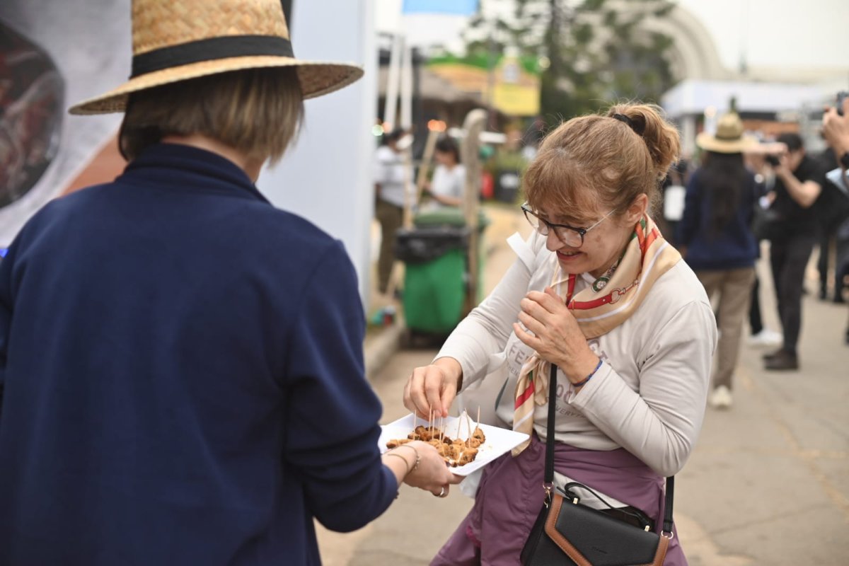 Symfonía Blends llevó los sabores de la Patagonia a la Exposición Rural de Palermo