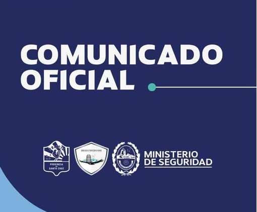 Comunicado del Ministerio de Seguridad