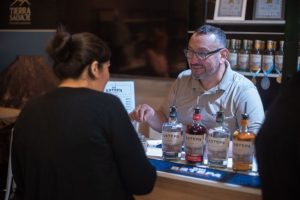 Nadia Ricci: "El stand duplica al del año pasado y eso demuestra que la provincia ha hecho un gran trabajo en materia productiva"