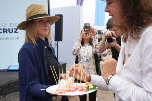 De Puerto Deseado a Pico Truncado: dos sabores santacruceños se lucieron en la Expo Rural de Palermo