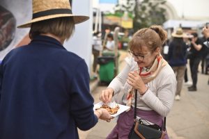 De Puerto Deseado a Pico Truncado: dos sabores santacruceños se lucieron en la Expo Rural de Palermo