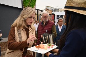 De Puerto Deseado a Pico Truncado: dos sabores santacruceños se lucieron en la Expo Rural de Palermo
