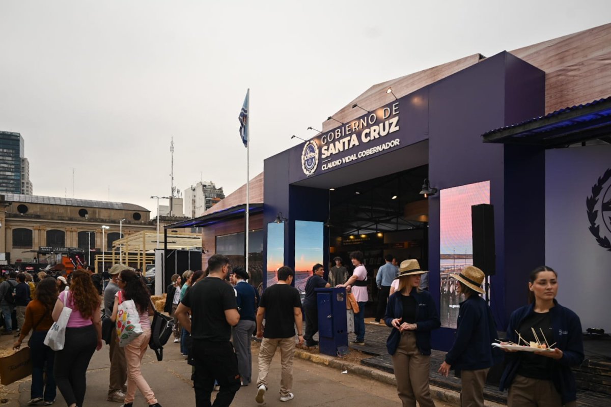De Puerto Deseado a Pico Truncado: dos sabores santacruceños se lucieron en la Expo Rural de Palermo