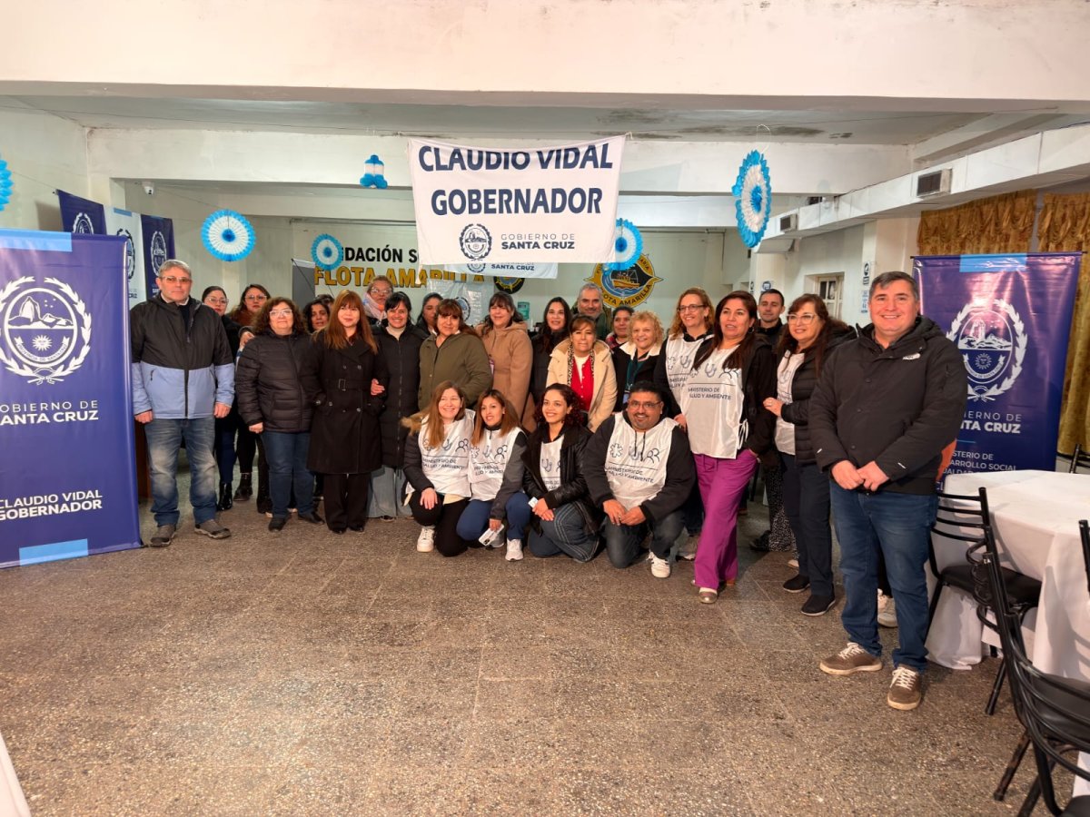 En las instalaciones de la Flota Amarilla se concretaron las Jornadas Intersectoriales.