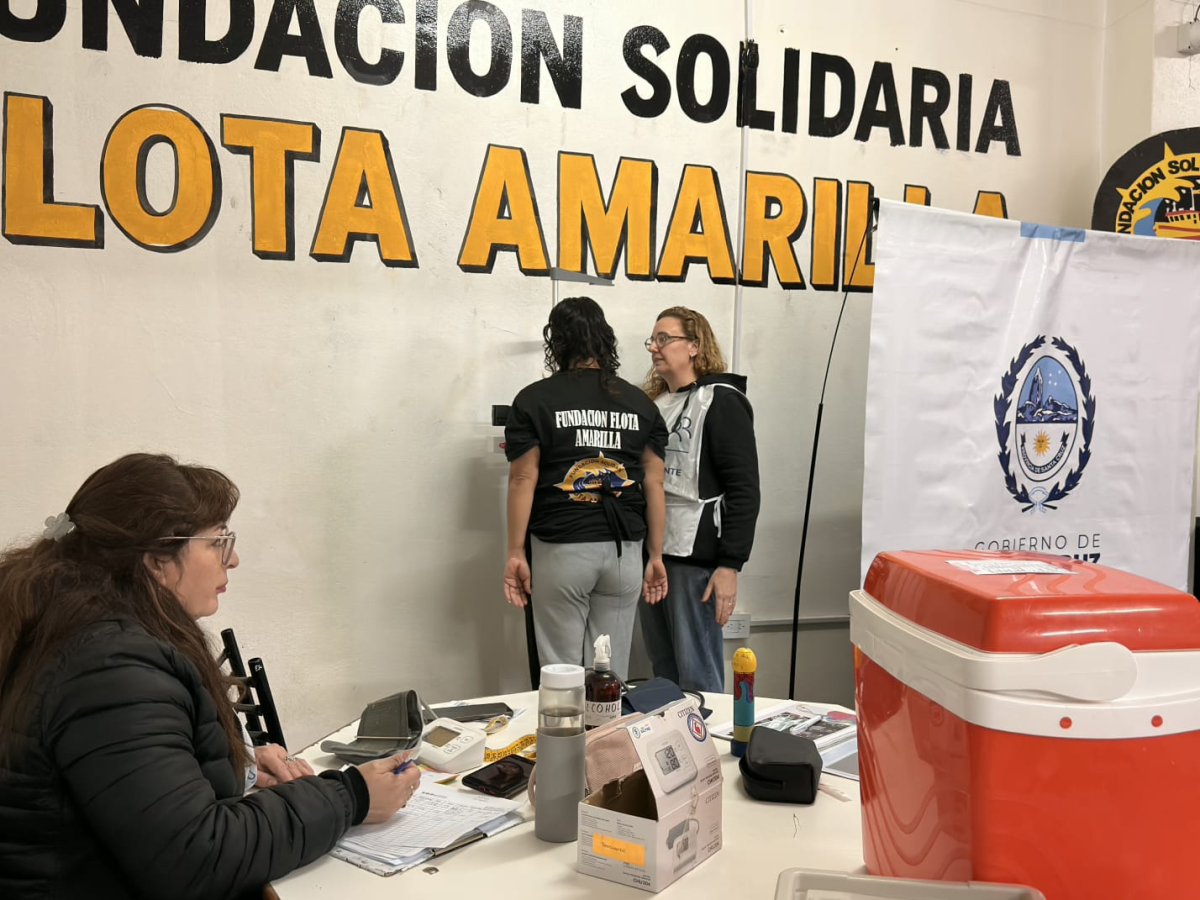 Presencia territorial de diferentes organismos.
