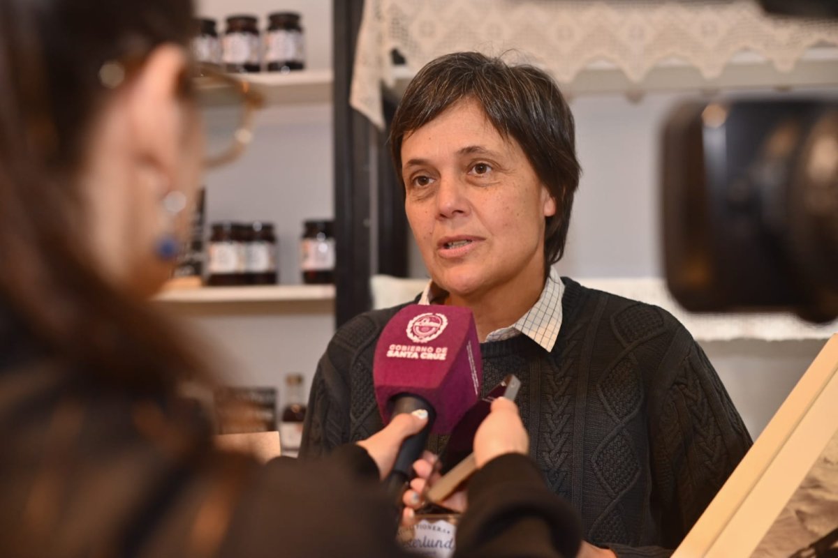 Irma Saldía presentó Westerlund.