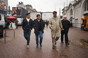 "Nuestro compromiso es acompañar a quienes producen y generan trabajo en Santa Cruz", aseguró Claudio Vidal