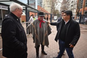 "Nuestro compromiso es acompañar a quienes producen y generan trabajo en Santa Cruz", aseguró Claudio Vidal