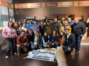 "Nuestro compromiso es acompañar a quienes producen y generan trabajo en Santa Cruz", aseguró Claudio Vidal
