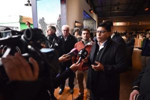 "Santa Cruz sale adelante produciendo": Aberastain destacó el respaldo legislativo al desarrollo productivo